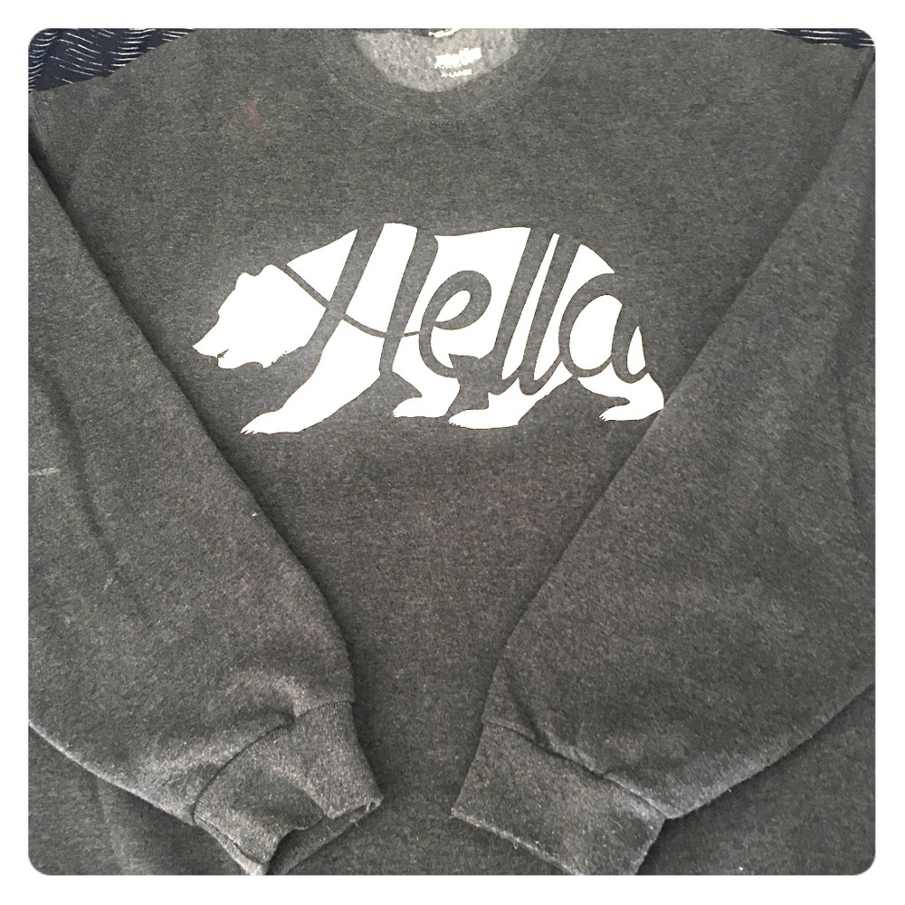 Sweat shirt from the Hella brand